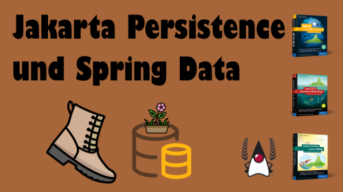 Java Videotraining JPA Spring Data Werbung