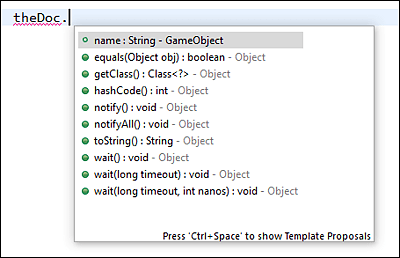 Methoden aus der absoluten Oberklasse »java.lang.Object«