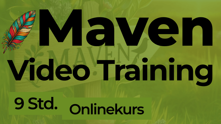 Maven Videotraining Werbung