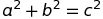 pythagorean theorem