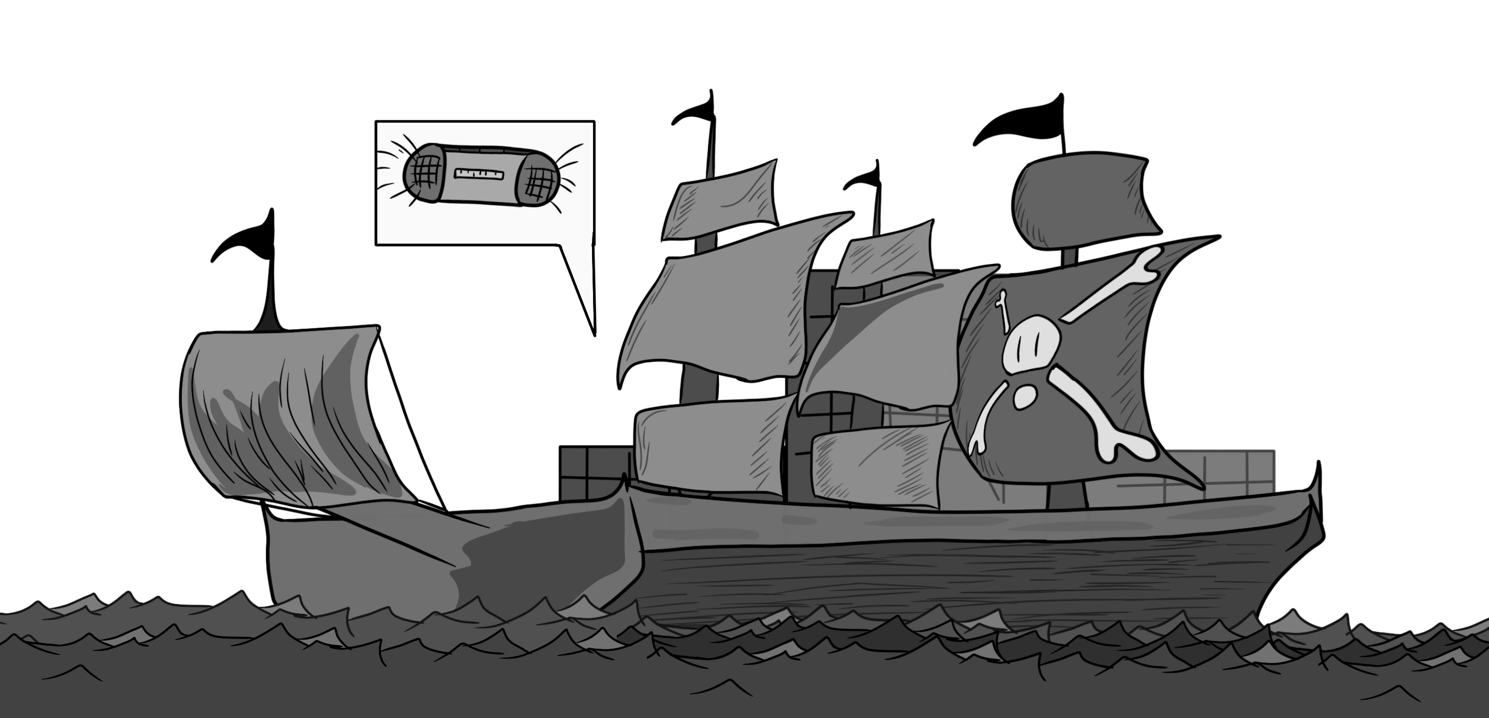 Add radio to ship