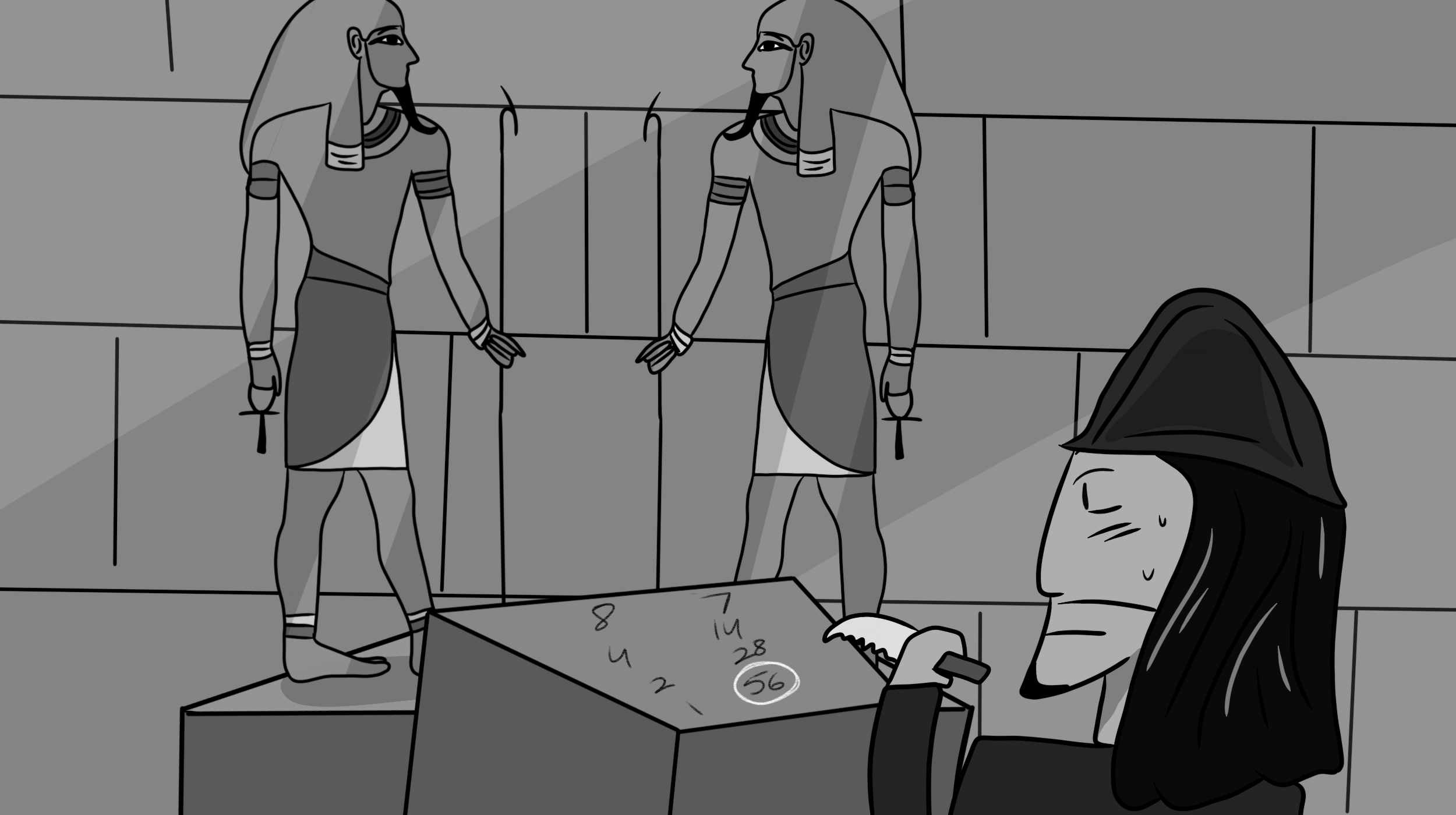 Ancient Egyptian multiplication