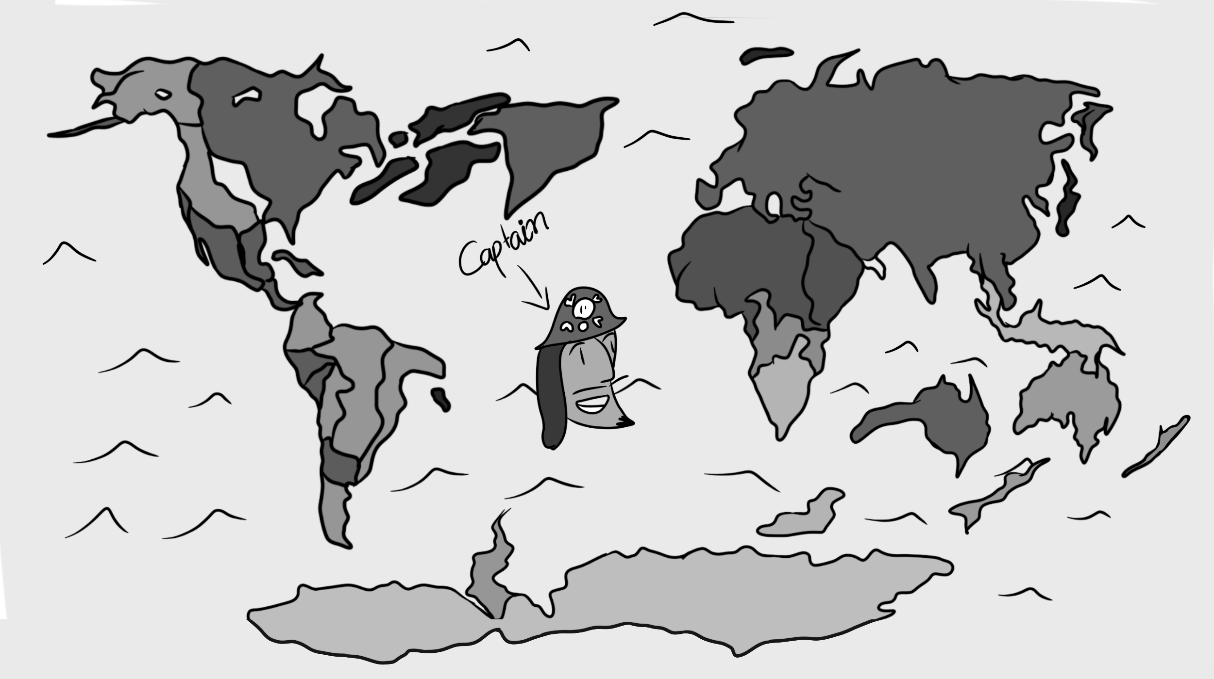 Check if Captain CiaoCiao is in the middle