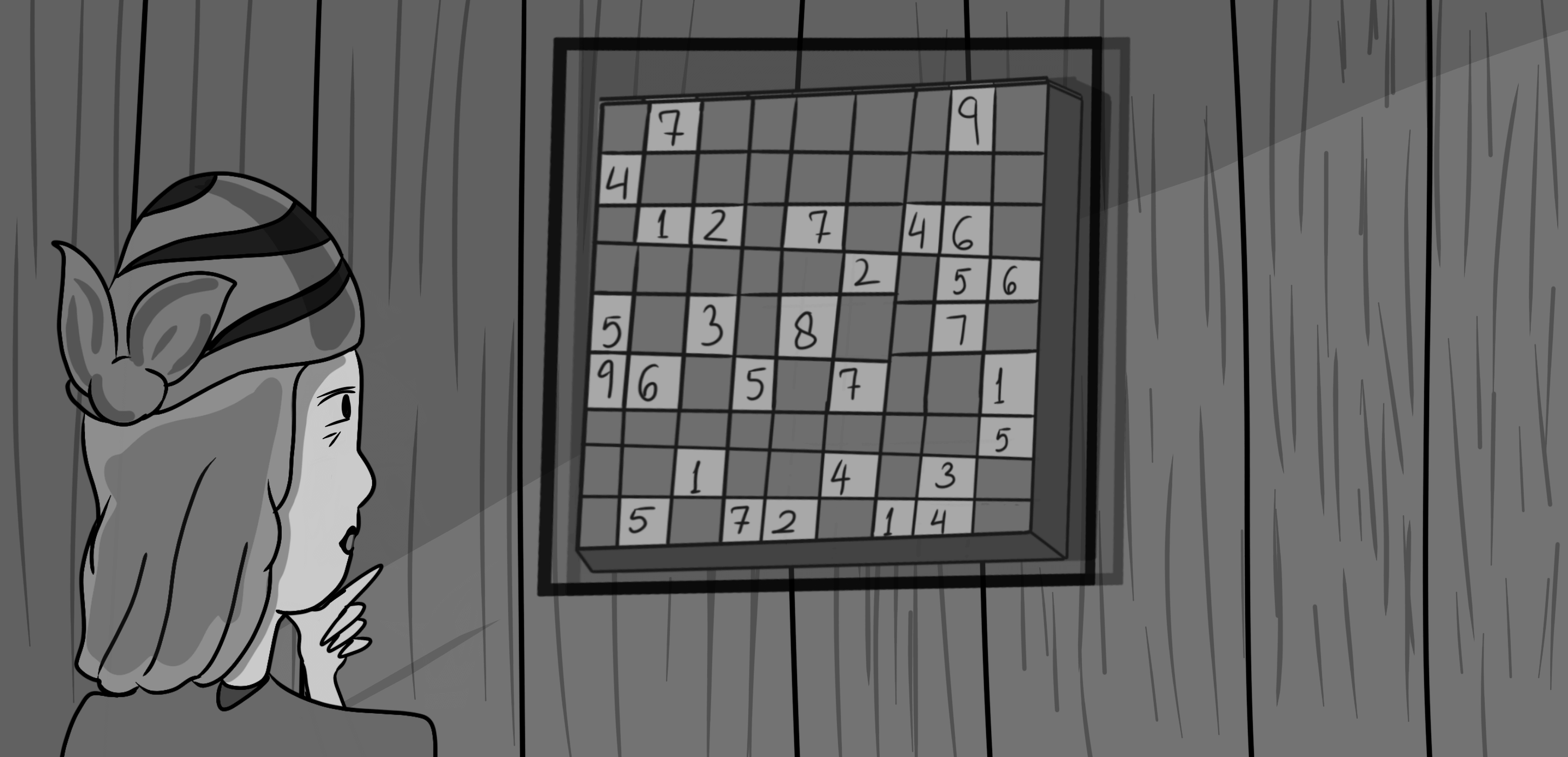 Check mini sudoku for valid solution
