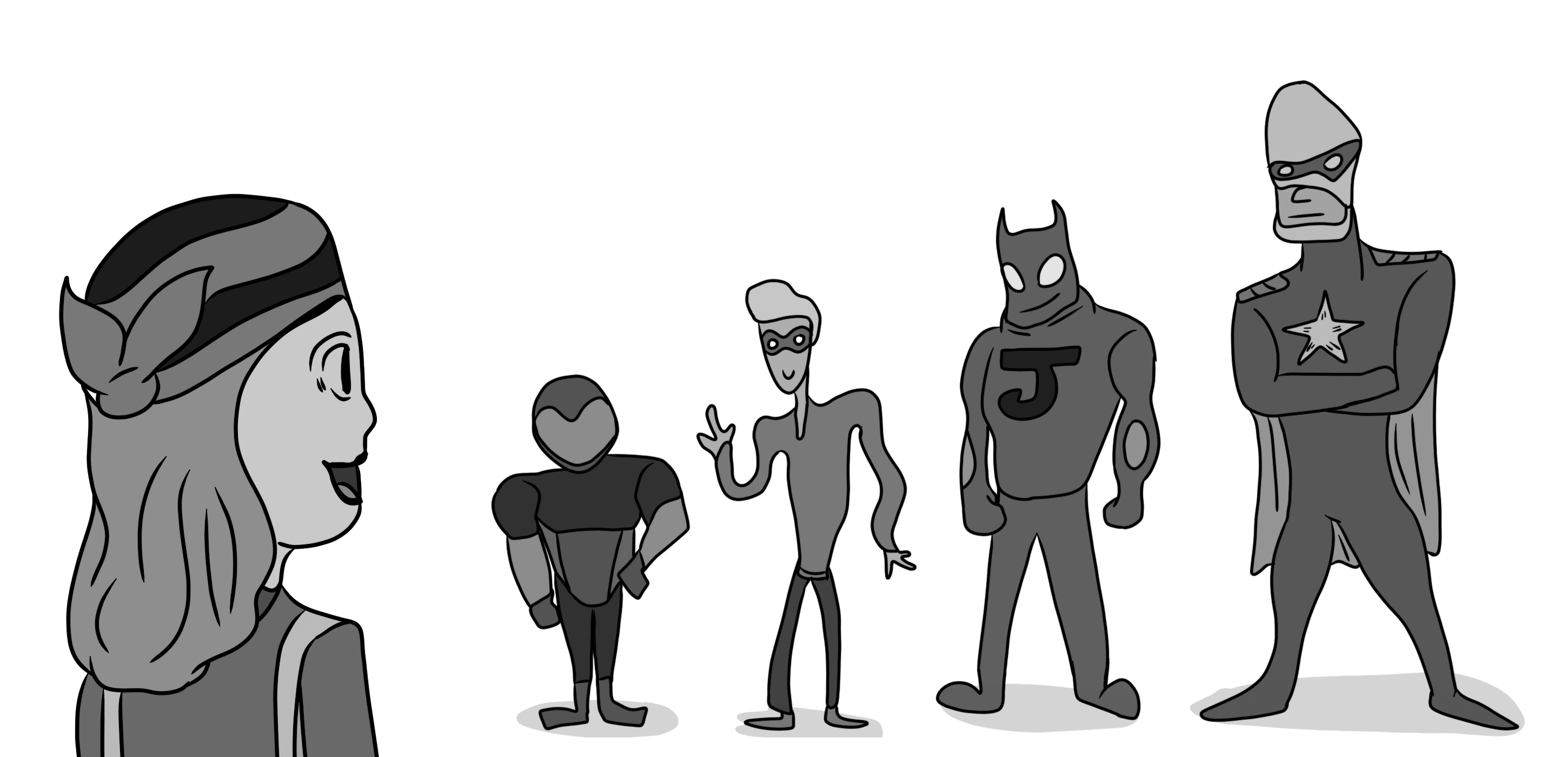 Compare Superheroes