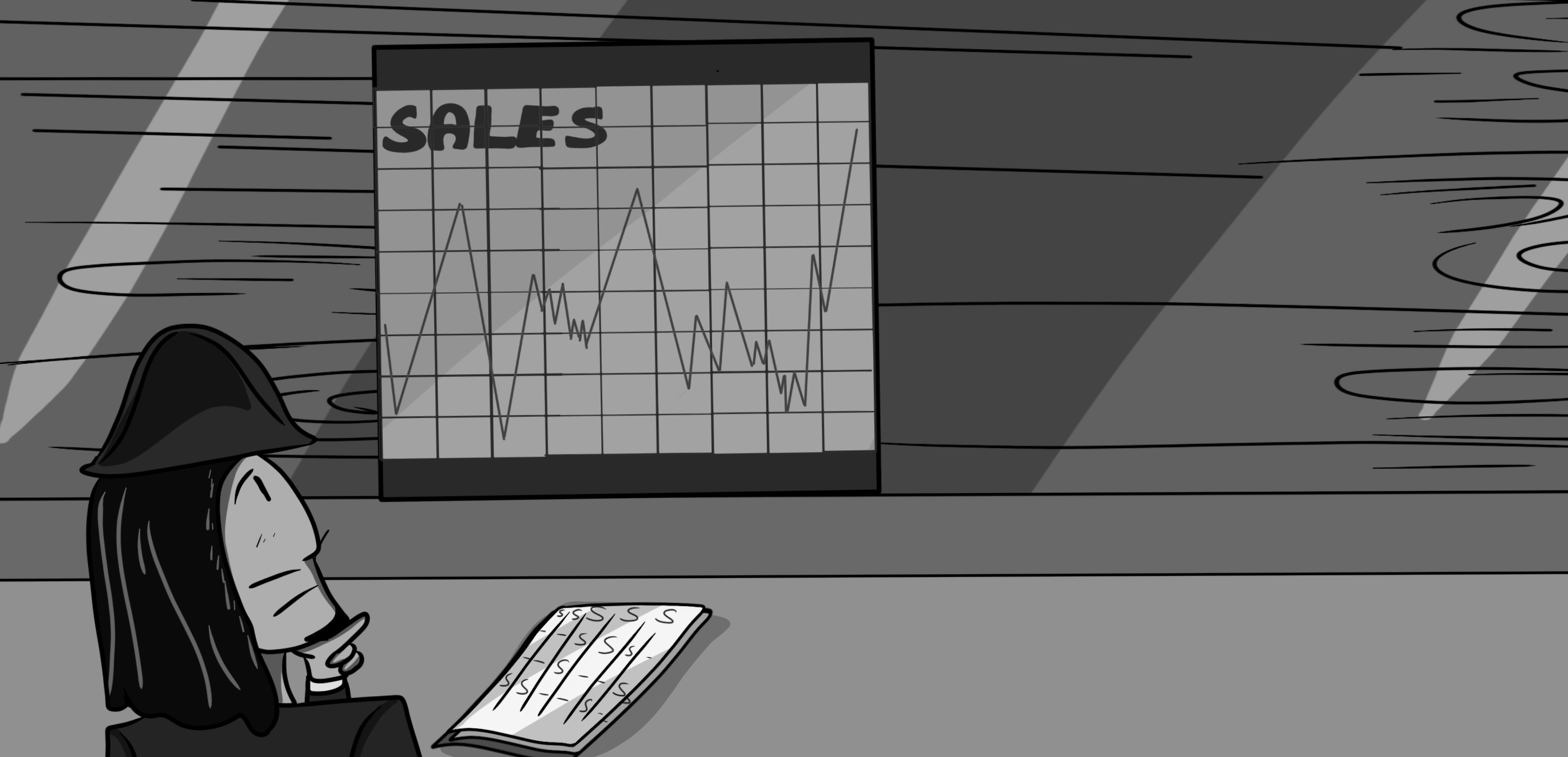 Detect continuous revenue growth