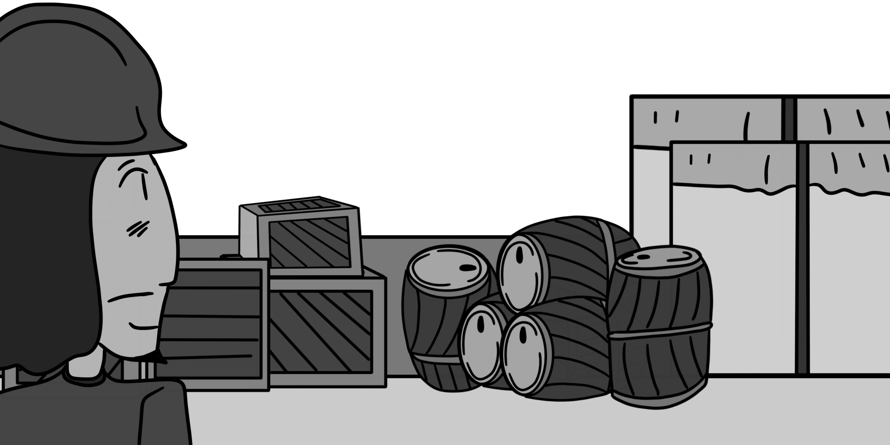 Loading ship