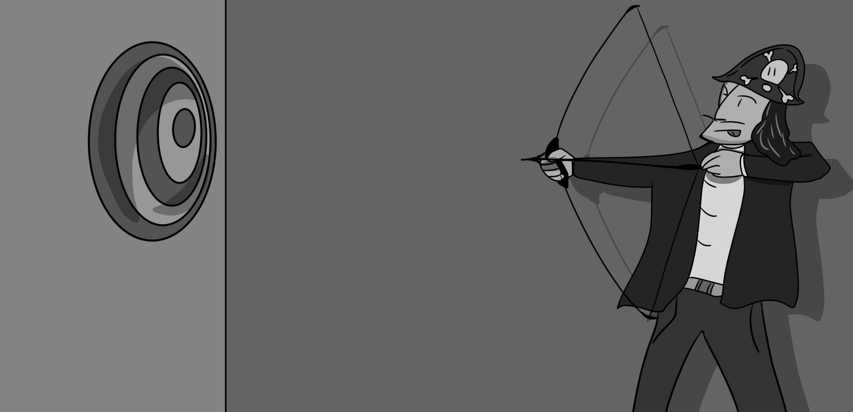 Write an SVG circle on the console
